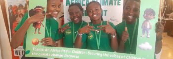 Cumbre del Clima Africana: voces de jóvenes defensores